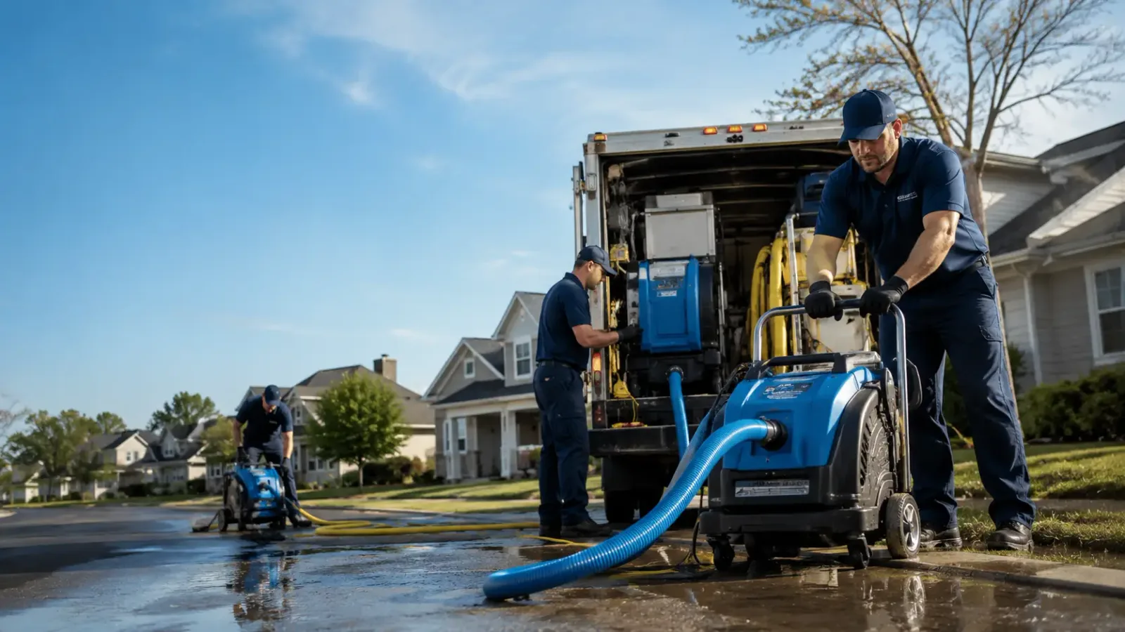 Flood Damage Cleanup in Waimea, HI